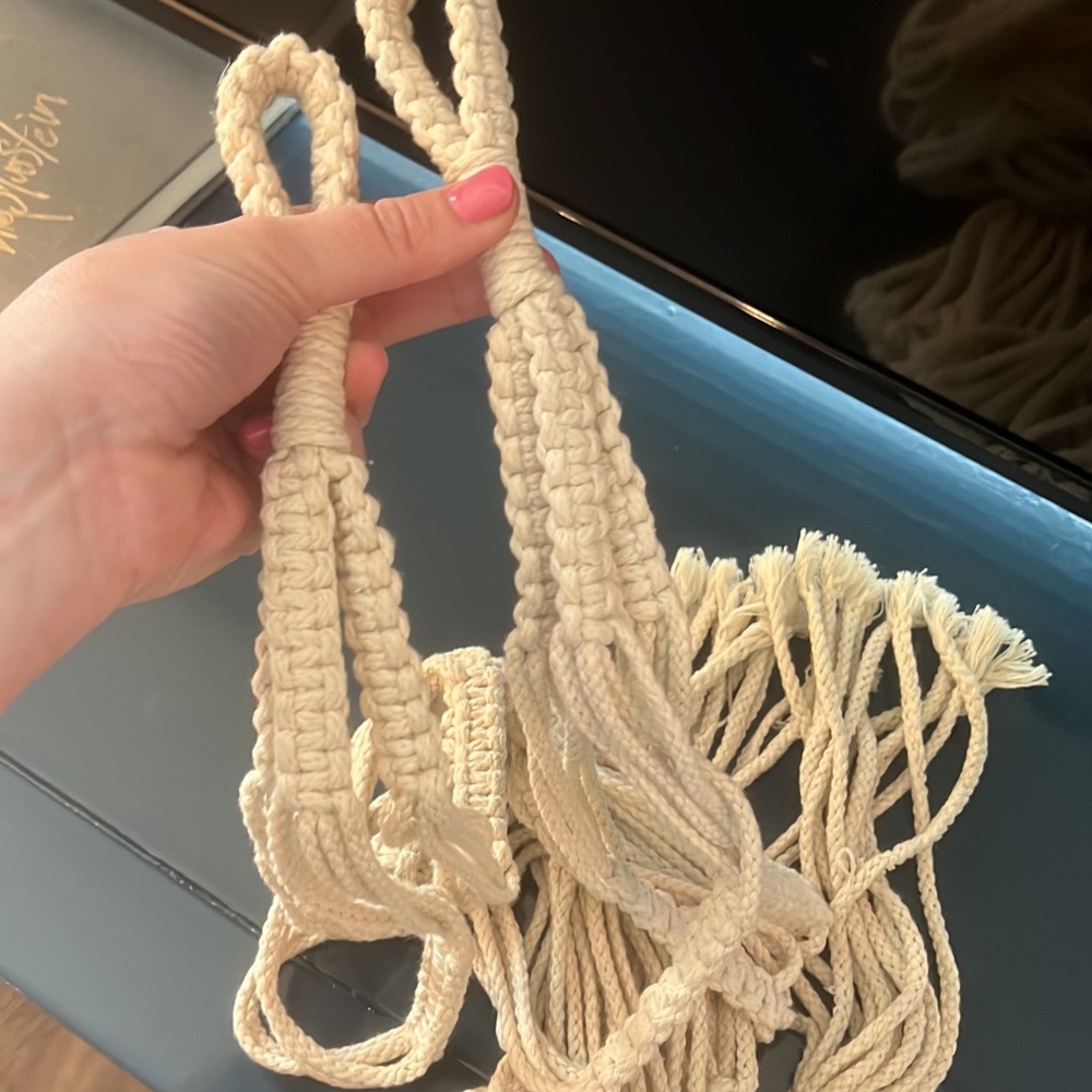 Plant hangers x2